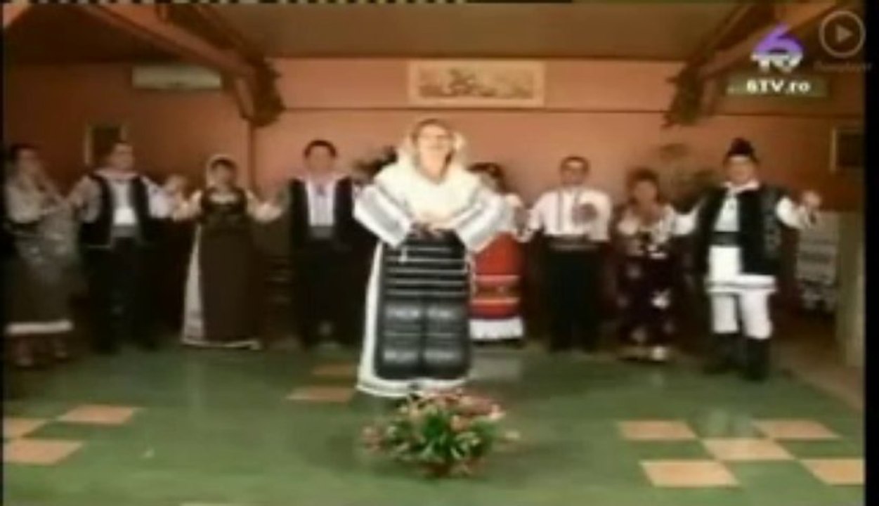 Ofelia Florica Harangus -Cine-a zis dorului, dor (M-am dus cu dorutu-n lume-6TV-26.04.2013)