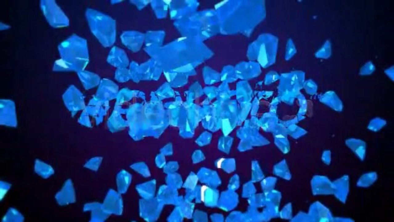 Glass Shatter - After Effects Template