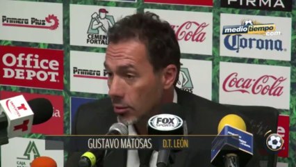 "La derrota me preocupa" Matosas