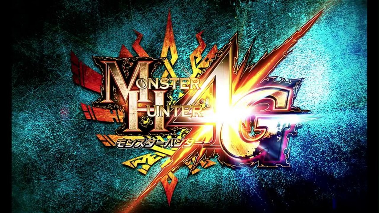 Monster Hunter  4G - Debut Trailer