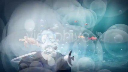 Deep Sea Opener ID - After Effects Template