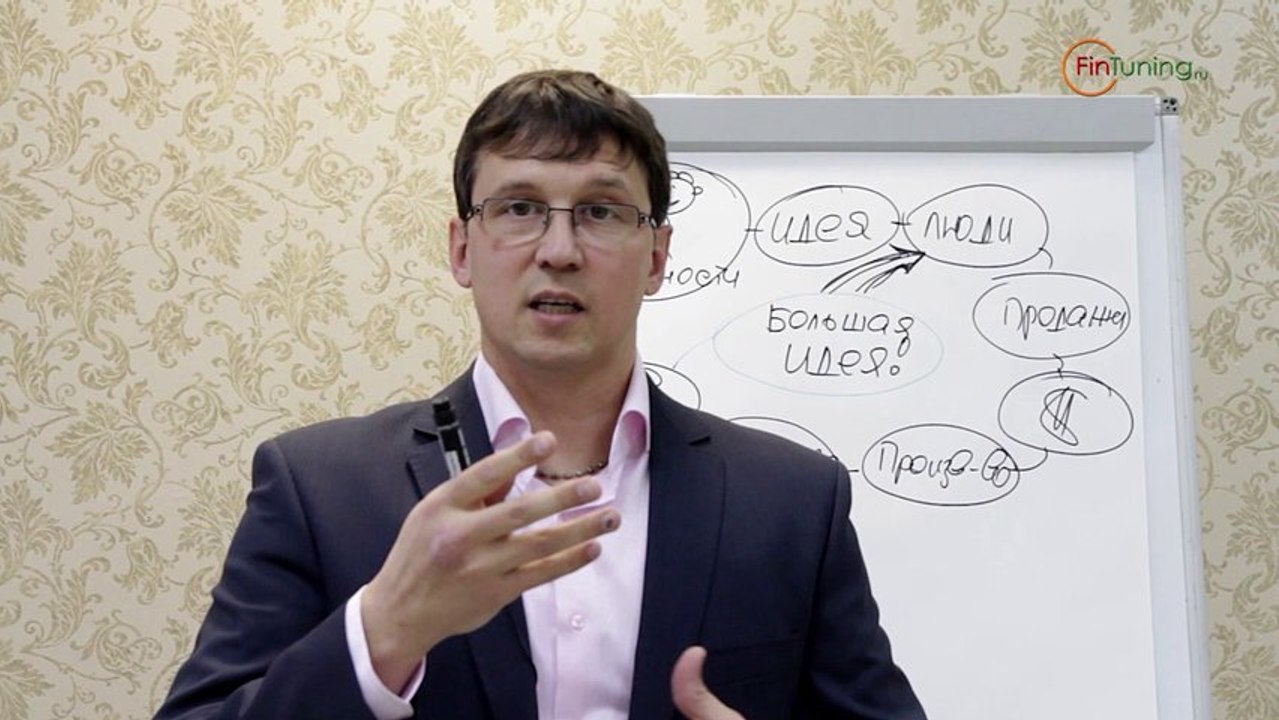 Юрий Соловьев - Как создать свой бизнес - Часть 1: Эффективная схема бизнеса