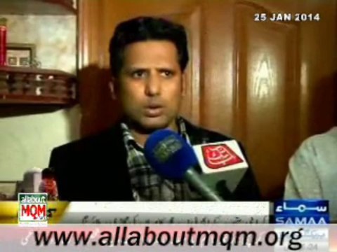 Firing on MQM MPA Muhammad Kamran near Power House Chowrangi in North Karachi