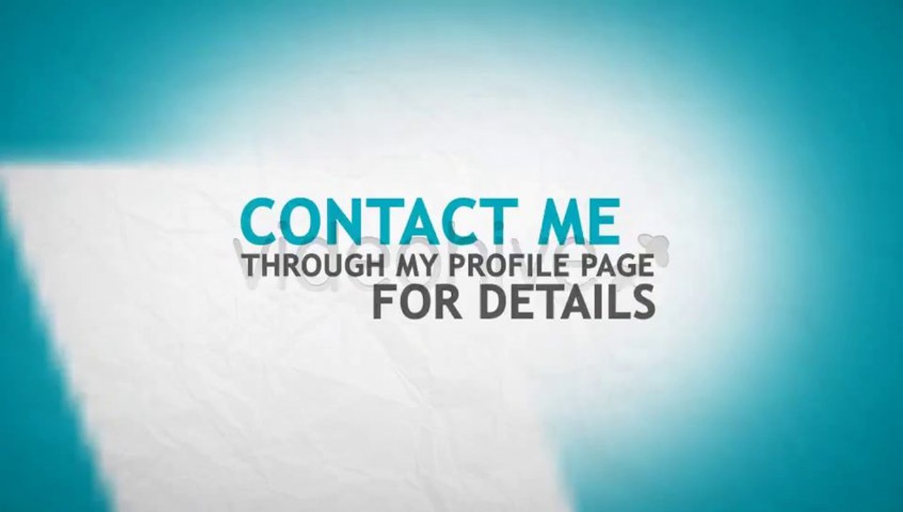 Typo Project - After Effects Template