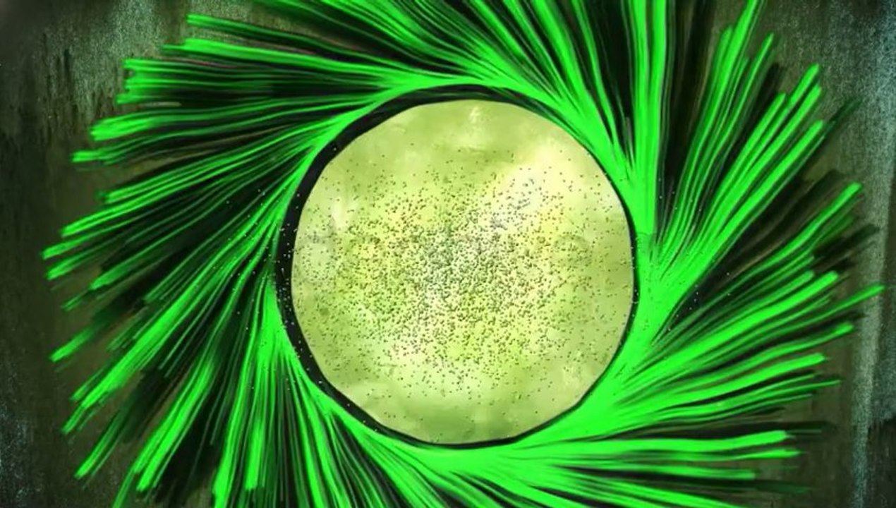 Particles Circle Reveal - After Effects Template