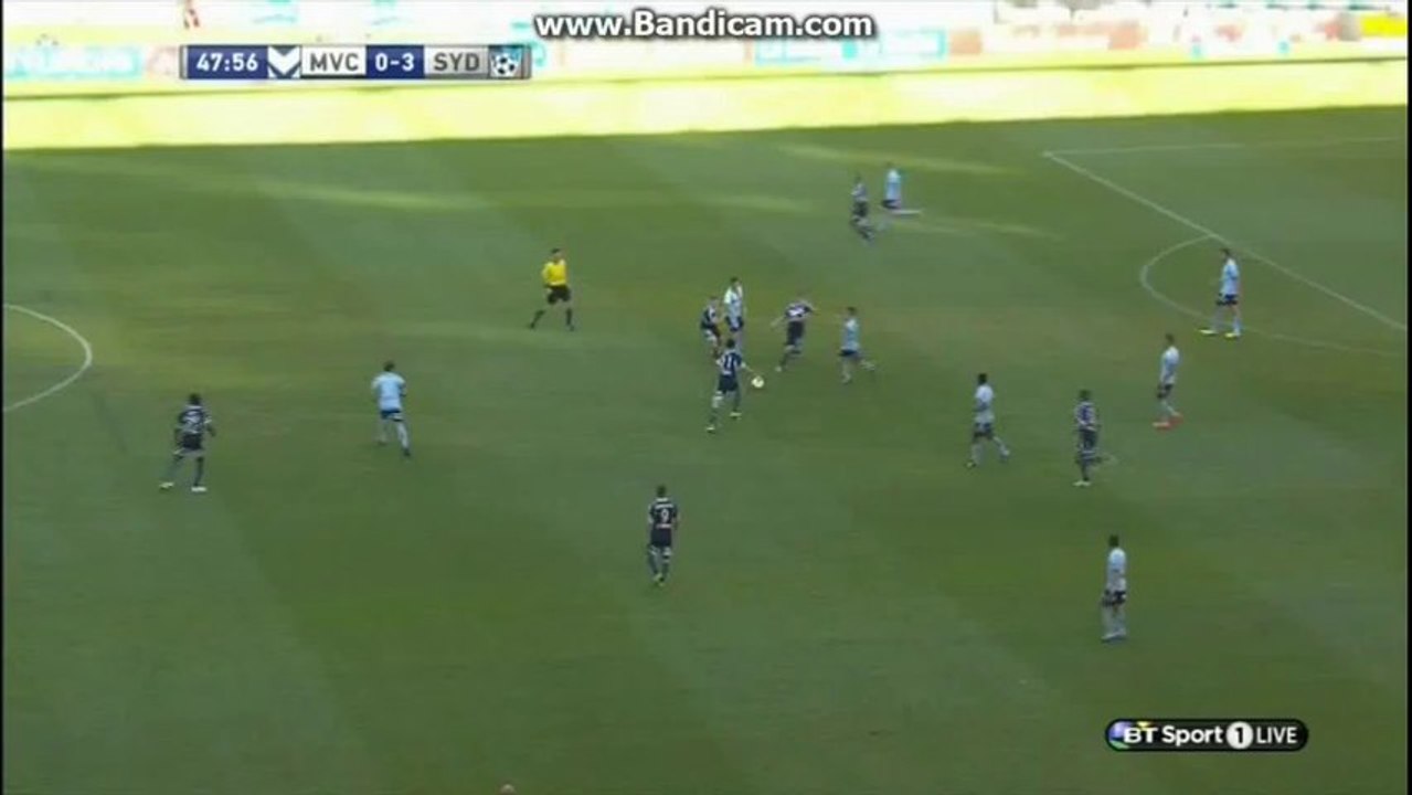 ¡Maravilloso regate de Del Piero!