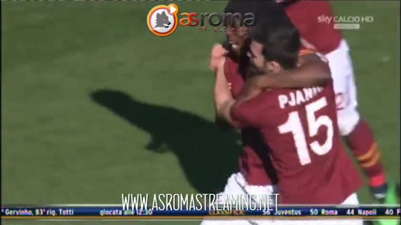 VERONA 1-3 ROMA - SINTESI - 26/01/2014
