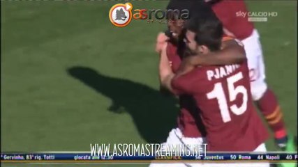 VERONA 1-3 ROMA - SINTESI - 26/01/2014