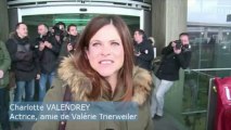 Charlotte Valandrey raconte l'état d'esprit de Valérie Trierweiler