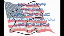 Ducati 1199 Panigale - On Board Lap Mazda Raceway Laguna Seca_HD