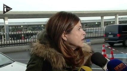 C. Valandrey sur V. Trierweiler : "c'est courageux de sa part d'y aller"