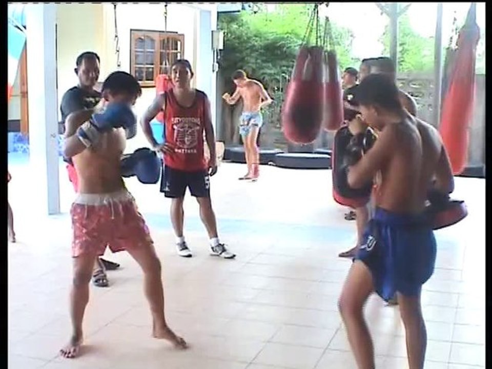 boxe thailandes pattaya