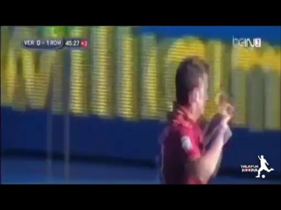 Verona Vs Roma 1-3