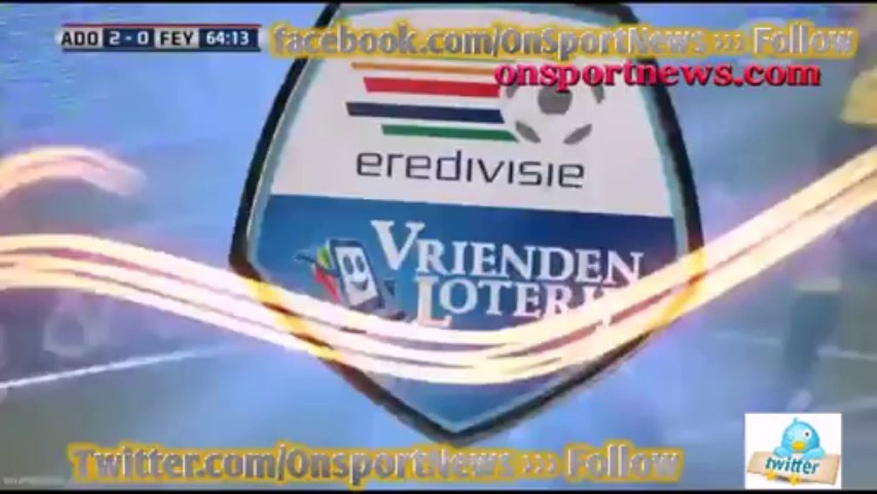 onsportnews.com  - ADO - Feyenoord  3-2