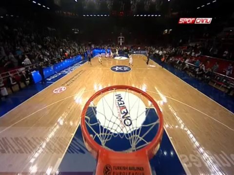 Zoran Planinic'in Mucize Basketi İle Anadolu Efes Son Saniyede Kazandı