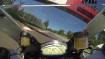 Tour commenté du circuit d'Imola sur la Ducati 899 Panigale Imola