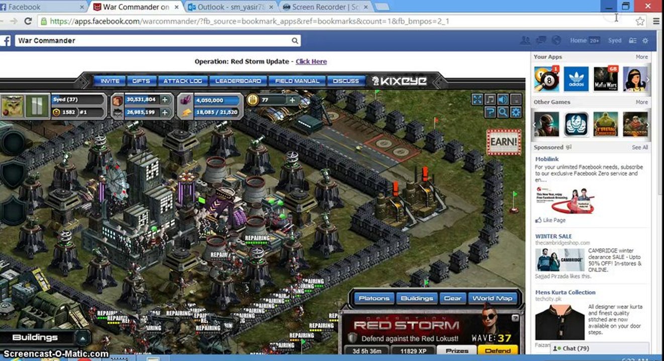 redstorm incorrect xp 2