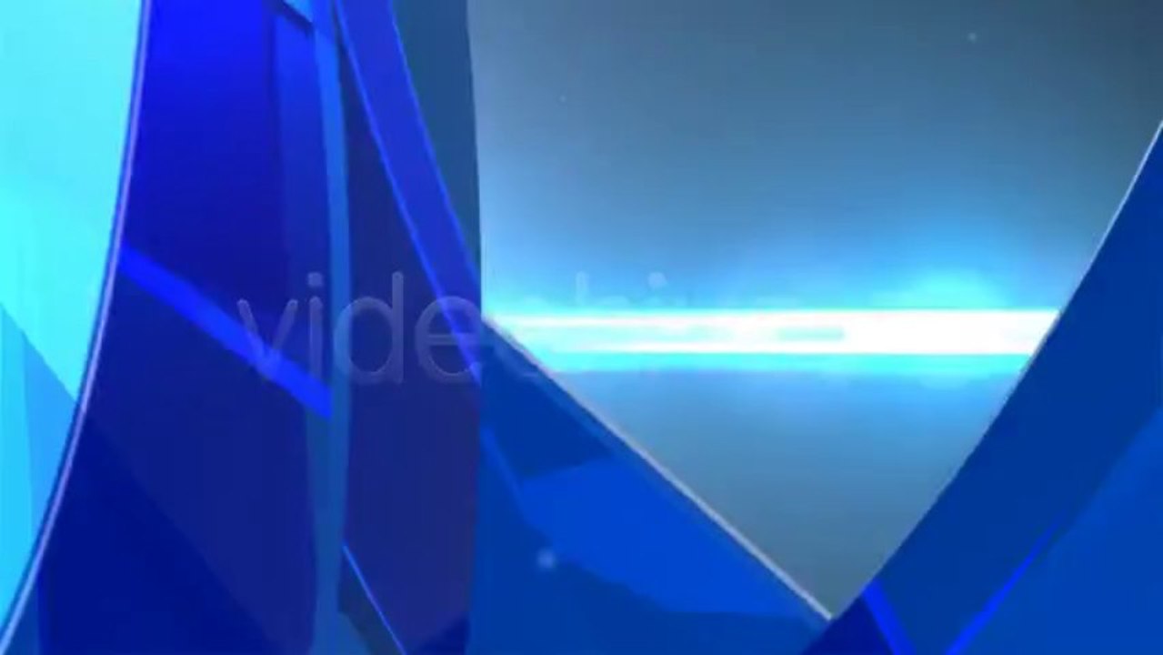 Broadcast Rings Logo Opener - After Effects Template