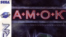 Classic Game Room - AMOK review for Sega Saturn