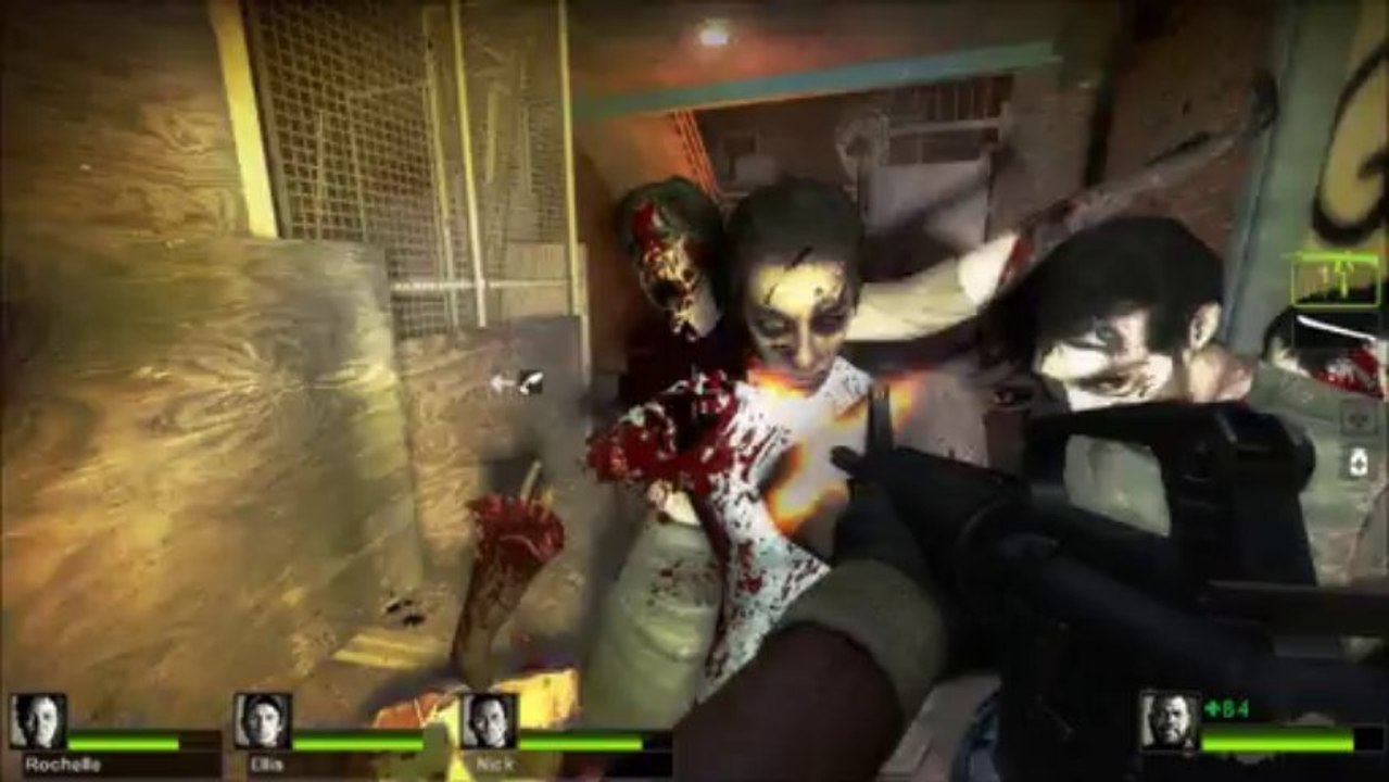 LEFT4DEAD2 - THE BLOODY MOORS, OSA 2, ACID HOUSE PARTY