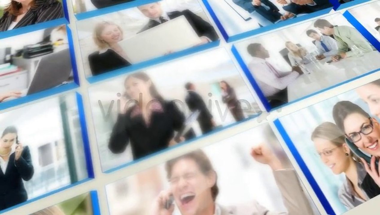Multi Video-3D Screen Logo Opener - After Effects Template