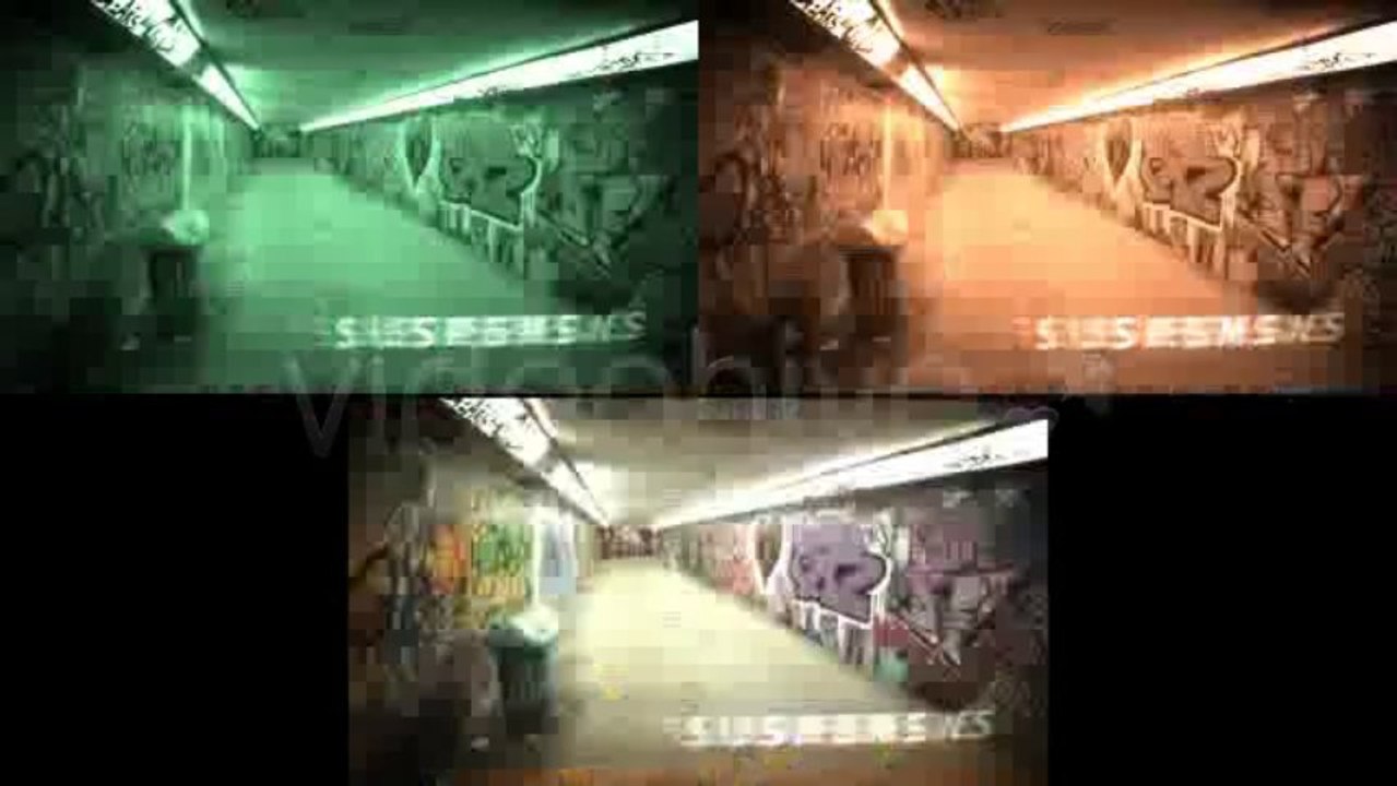 Trailer Opener Glitchy Style - After Effects Template