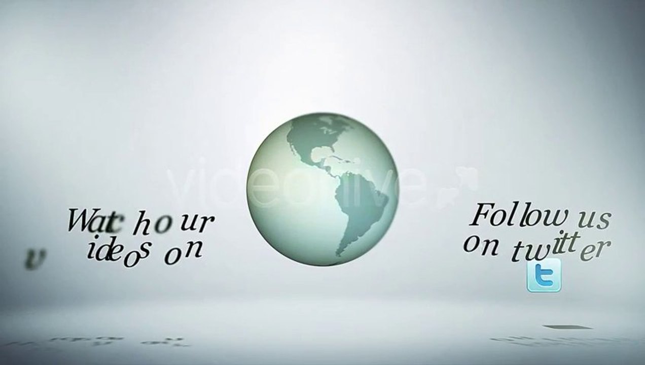 Earth Social Media Package - After Effects Template