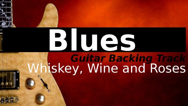 Gypsy Blues Backing Track in A Minor - Whiskey and Roses