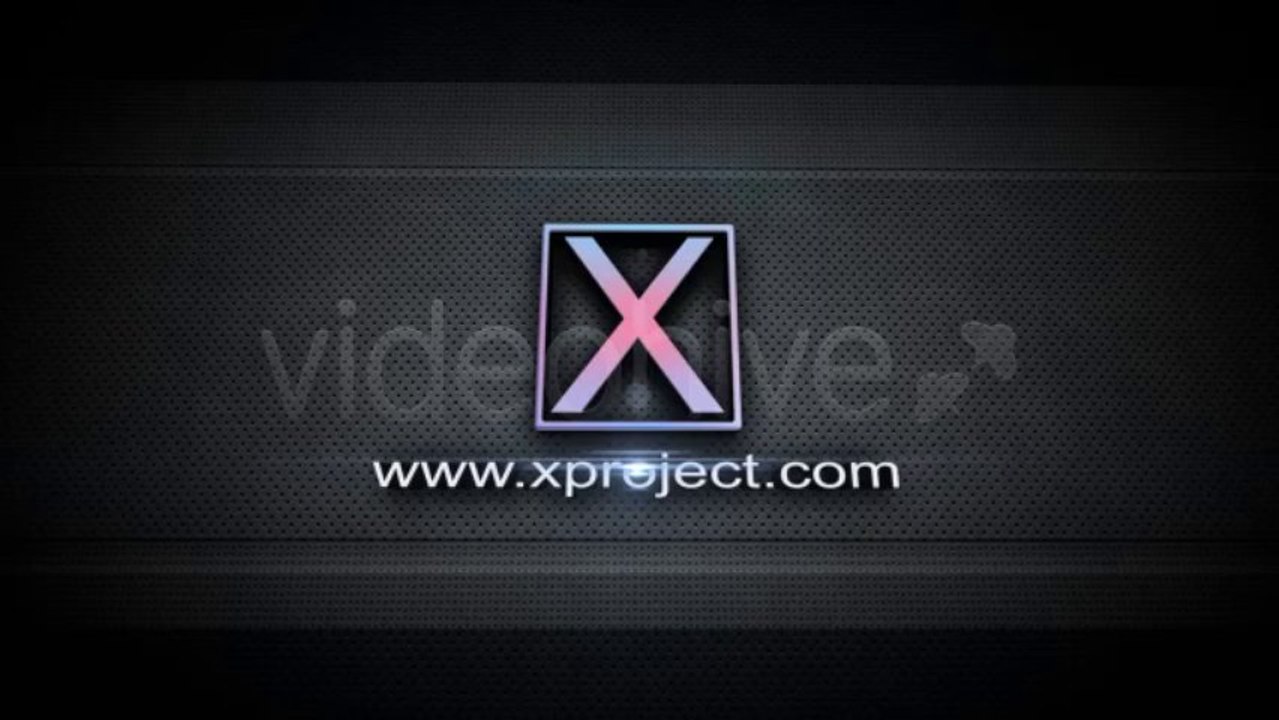3D Logo Dramatic - After Effects Template