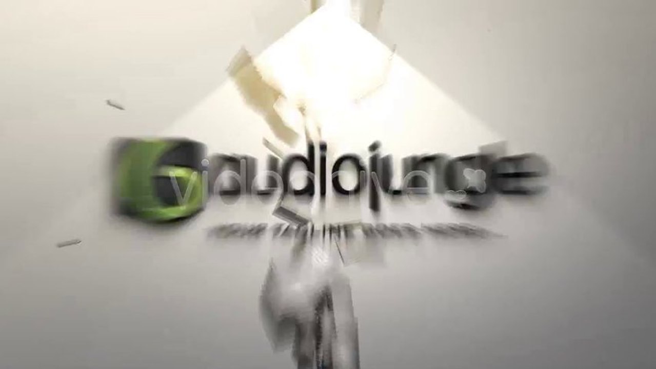 Clean Pop Up Logo Reveal - After Effects Template
