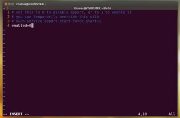 Ubuntu au rapport
