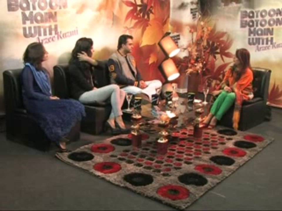 Batoon Batoon Mein.... With ...Arzoo Kazmi... PT(1).....25-1-2014
