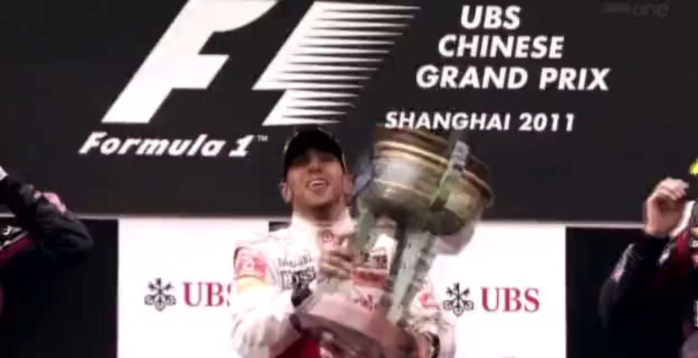 BBC F1 2011: Race Outro (2011 Chinese Grand Prix)