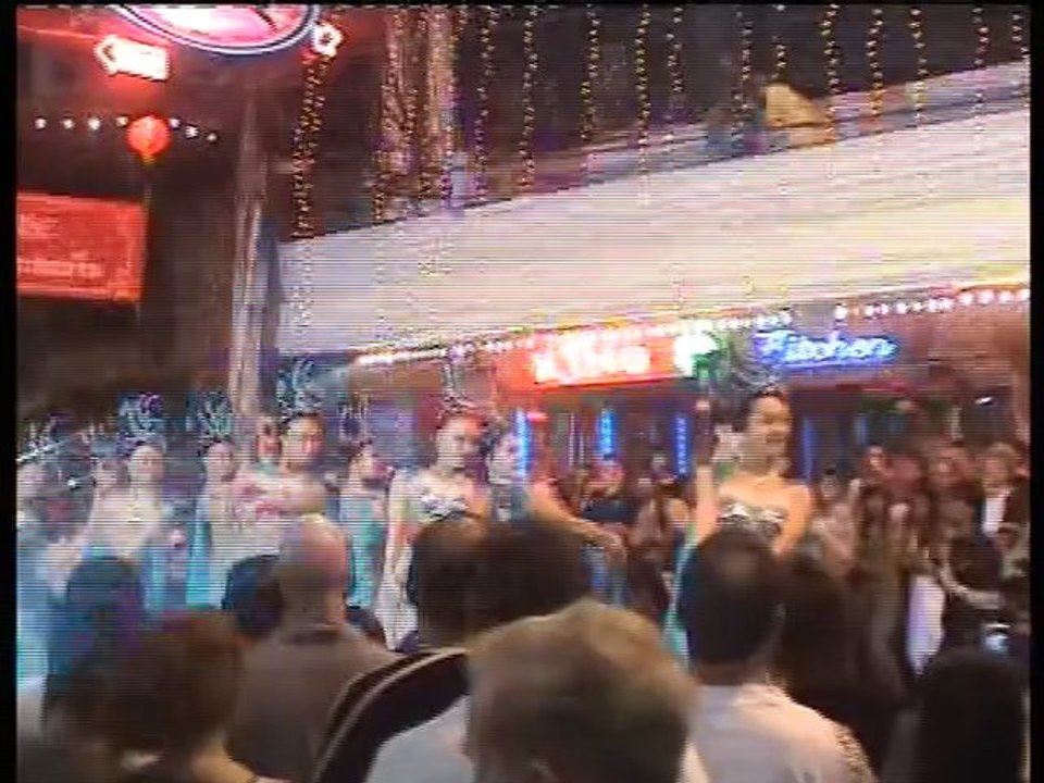 Pattaya spectacle de rue