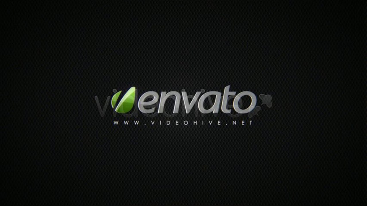 Metal Laser Lighting - After Effects Template