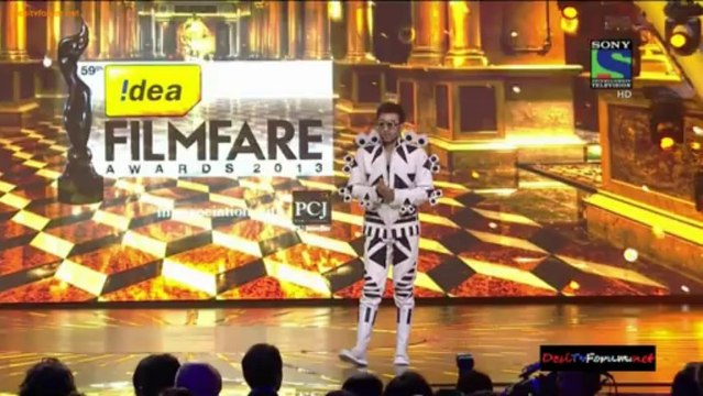59th Filmfare Awards 2014 - Main Event 720p 26th January 2014 Video Watch Online HD pt1