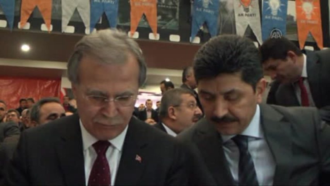 AK Parti Genel Başkan Yardımcısı Şahin - Siyasal mühendislik projesi -