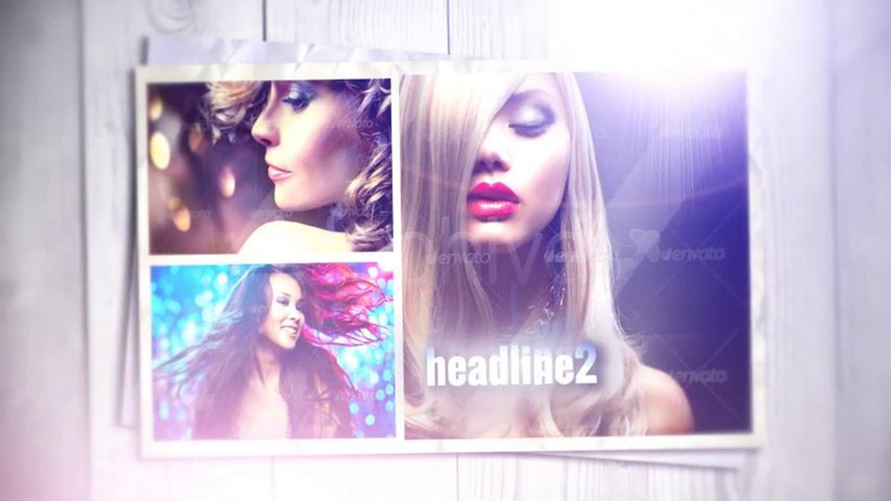 U Slide - After Effects Template