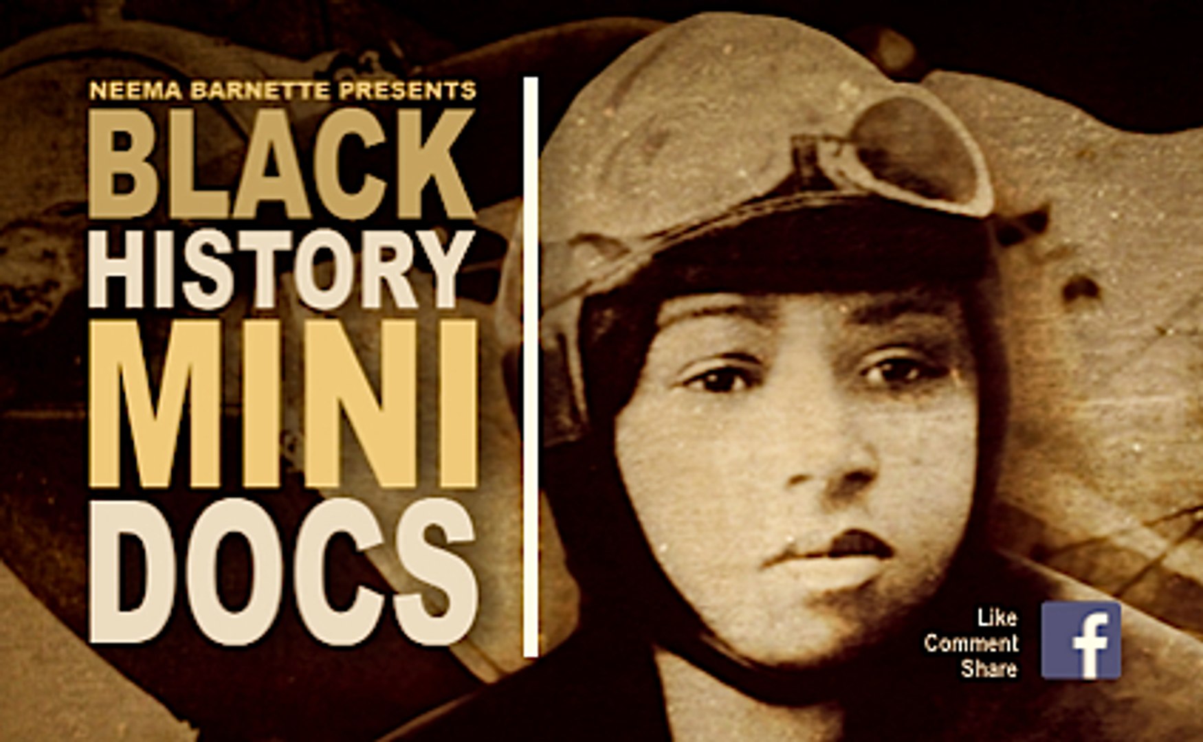 tuberkulose bluse Udøve sport BLACK HISTORY MINI DOCS - Bessie Coleman - video Dailymotion