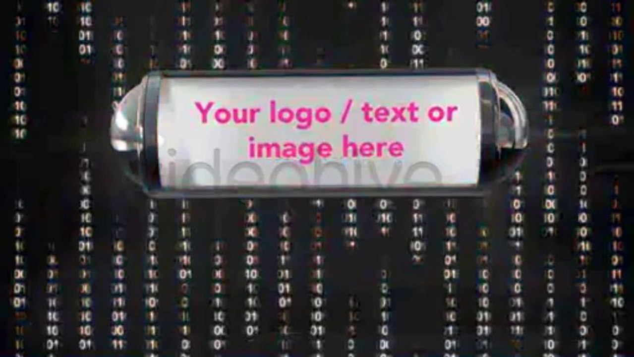Digital Capsule - After Effects Template