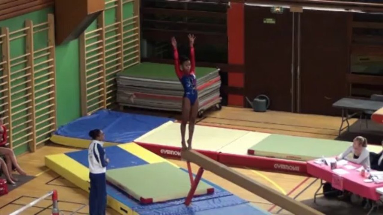 20140125 Compétition départementale Les Clayes Sous Bois