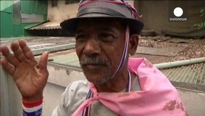Sangre y tensión en Bangkok a una semana de las elecciones