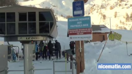 Un skieur hors piste tué dans une avalanche à Auron