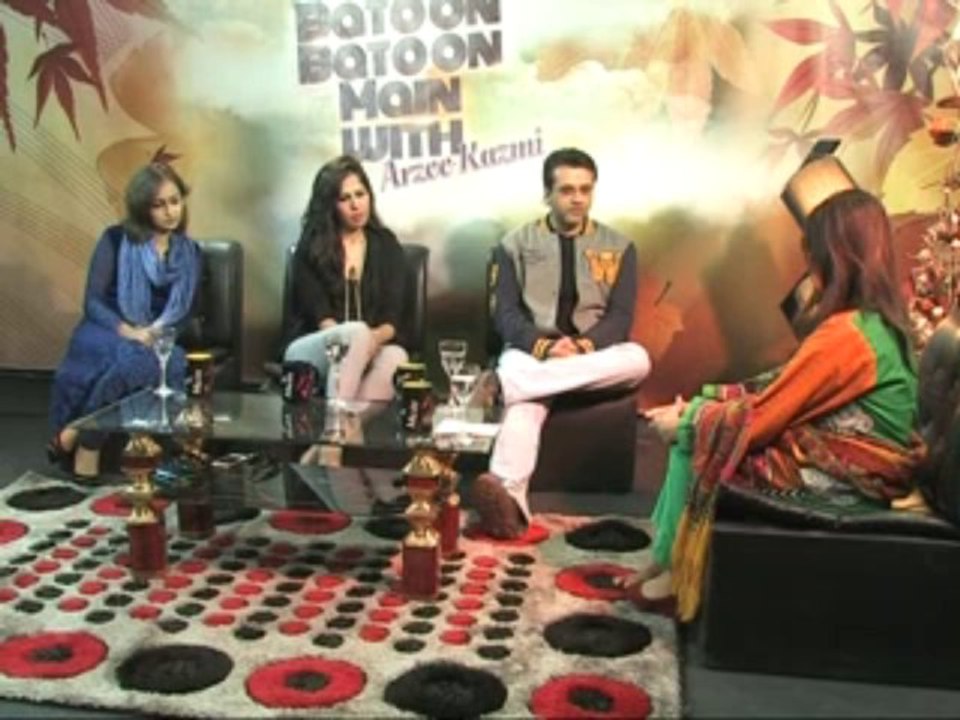 Batoon Batoon Mein.... With ...Arzoo Kazmi... PT(2).....25-1-2014