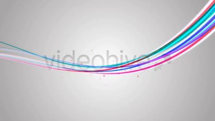 Colorful Lines 2 - After Effects Template