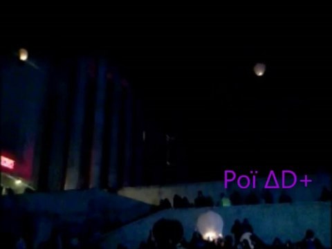 [Poï ΔD+] Lâcher de Lanternes Anniversaire 10 ans Burn Crew Concept