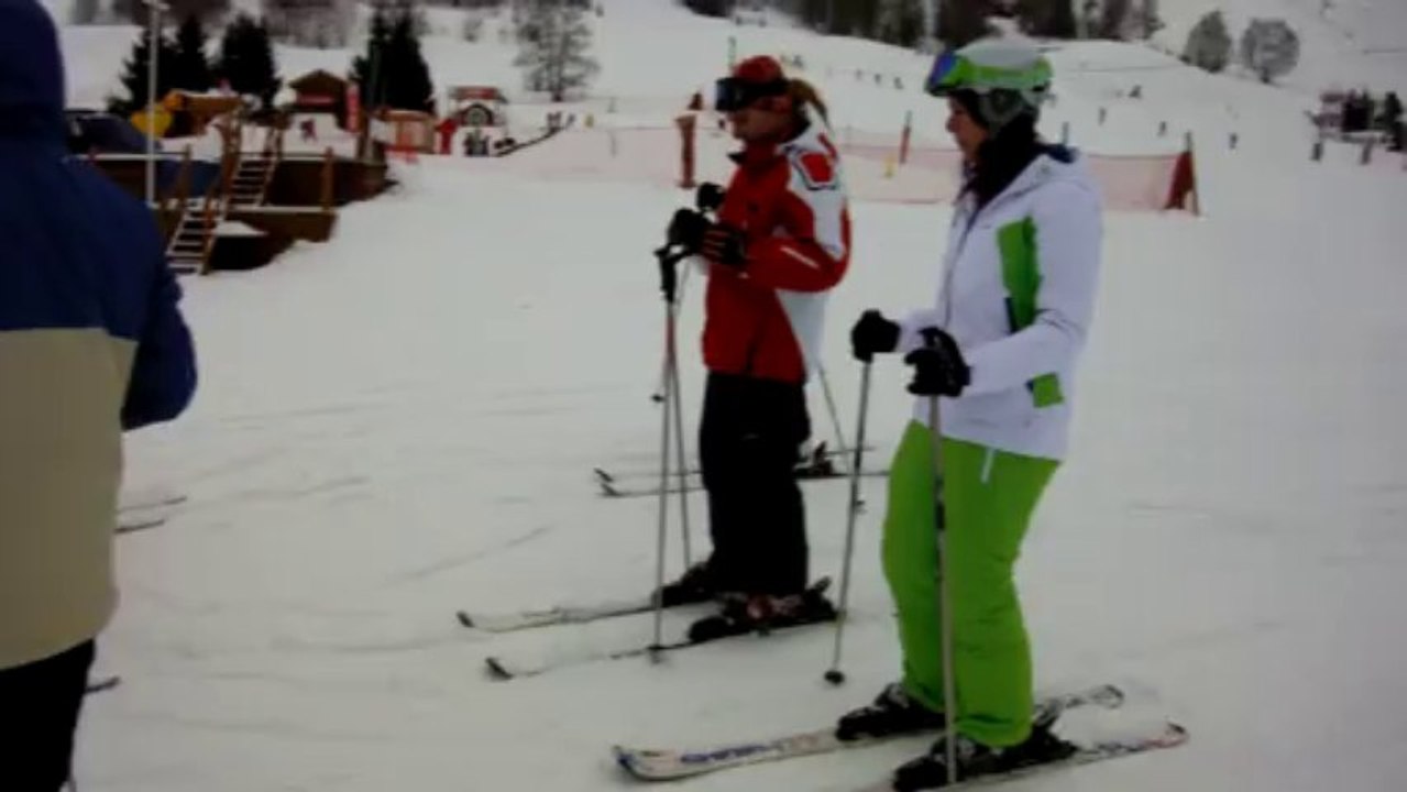 Les Deux Alpes 2014 - Première glisse de Maryon