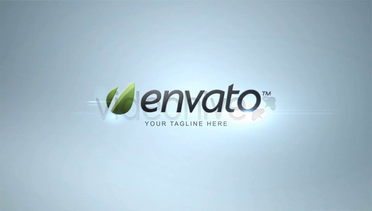 Abstract Logo Reveal - After Effects Template