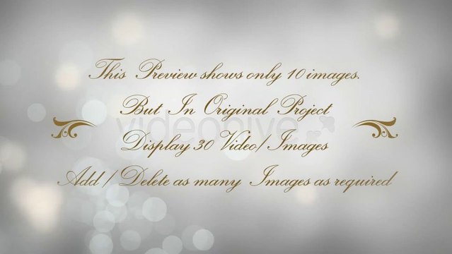 Our Wedding - The Complete Pack - After Effects Template