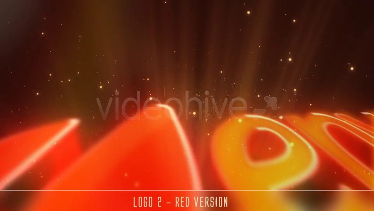 Cinematic Rays-Heavenly Logo opener - After Effects Template